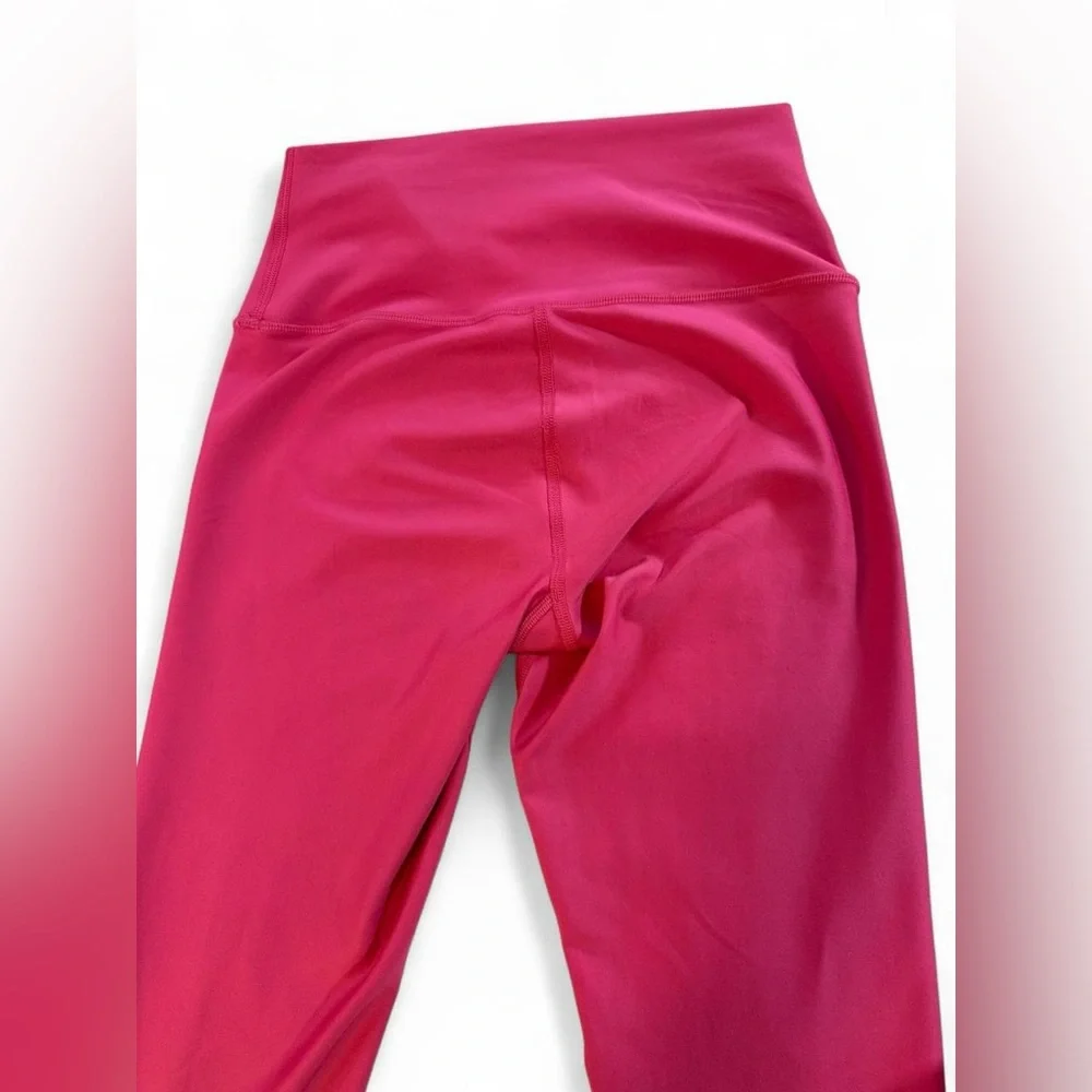 Alo Yoga Airlift High Rise Leggings Pink S 7/8 Sculpt Athleisure